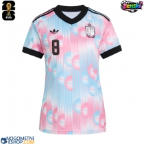 Ženski Nogometni dresi Belgija Youri Tielemans #8 Gostujoči SP 2026 Kratek Rokav